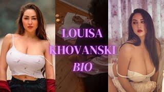 Louisa Khovanski..Biography, age, weight, relationships, net worth, outfits idea, plus size models