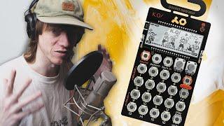 PO-33 DEADLY chopping hack! (Must know beat-making trick)