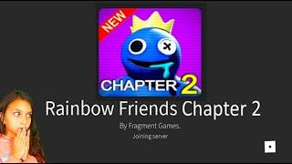 ВТОРАЯ ЧАСТЬ? СИНИЙ СТАЛ ХАГИ ВАГИ! РАДУЖНЫЕ ДРУЗЬЯ Rainbow Friends Poppy Playtime Роблокс Валеришка