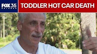 LIVE: Volusia sheriff speaks after toddler dies in hot car