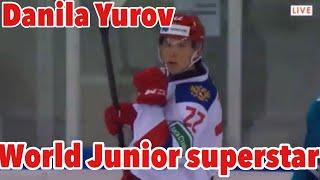 Danila Yurov, World Juniors Superstar @crashthenet0073