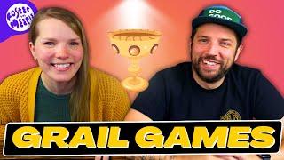 Our Grail Games | Board Games We Are Searching For