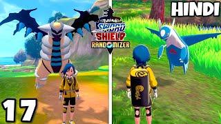 i got secret Scroll and a new legendary | Pokemon Sword And Shield Randomizer Episode 17