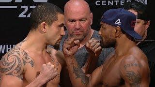 UFC 225: Weigh-in Faceoffs