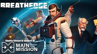 The Craziest Space Survival Game? - Breathedge - Charity Stream