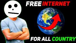 New (2024) Free Internet Trick  | Life Time Free Unlimited Internet