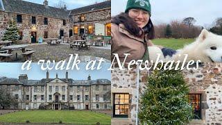 A Walk at Newhailes & a Mistake | Vlogmas day 12