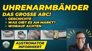 Wirklich alles über Uhrenarmbänder und das beste Uhrband der Welt"