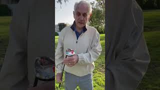 80 Years of Golf Wisdom ️ | Ted T. with the Majek K5s Hybrid  #7