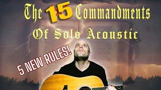 Updated Rules for Solo Acoustic Gigs - Avoid These Common Mistakes!