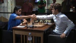Magnus Carlsen vs Hikaru Nakamura