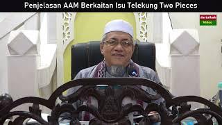 AAM 2024; Penjelasan AAM Berkaitan Isu Telekung Two Pieces