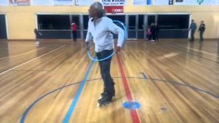 Blackwood Recreation Centre sees Aussie  Hoola-Hooping