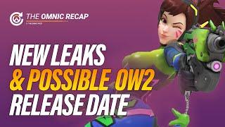 New leaks and a possible Overwatch 2 release date?