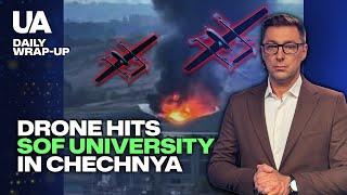 Drone Hits Russian Special Forces University in Chechnya | Wrap-up