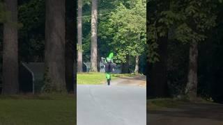 My little sister knew how to wheelie the whole time  #kx85 #girlwheelies #dcaden