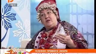 Марина Крылова в гостях у программы "Чайники" (13.12.16)