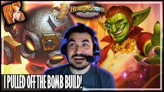 FINALLY PULLED OFF THE BOMB BUILD!!! - Hearthstone Battlegrounds