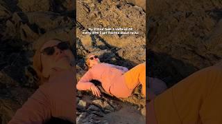 pov: you take a road trip with a geologist