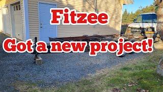 Fitzee got a new project!