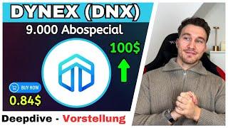 Dynex (DNX): 100X AI Chance oder TOTALVERLUST? [Kryptovorstellung]