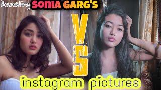 Recreating Sonia Garg's instagram pictures   #soniagarg