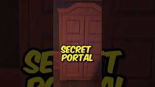   I found a SECRET PORTAL in DOORS. #roblox #shorts