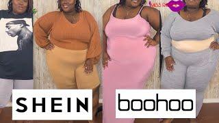 Boohoo & She-In Plus Size Try-On Haul #MissRessaT #plussizefashion