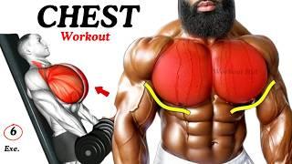 Get A Massive Chest Fast With These 6 Magical Moves | Chest Workout At Gym