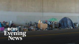 Why is the homeless population getting so much older?