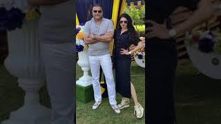 Dil Deewana bin sajna ke Mane Na #Bhagyashree with hubby 