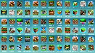 Craft and Merge, Main Lokicraft, Minecraft, Master Craft, Craft World, Party Craft, Huntercraft