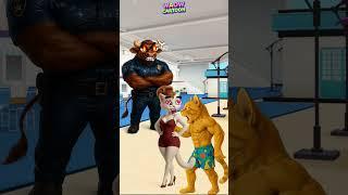 I'm sad because my girlfriend was taken by the buffalo! #cat #catlovers #catvideos #trendingshorts