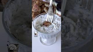Летний соус для котлет и овощей