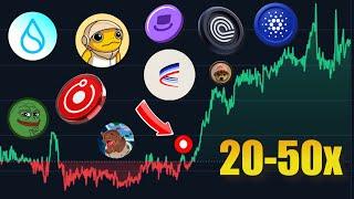 Top Coinbase Crypto + Meme Coins To Buy Before 20-50x Gains!