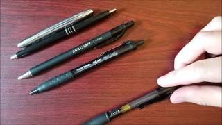 Smooth and functional! Skilcraft, Papermate, Pilot G2 10, Fisher Space Pen.