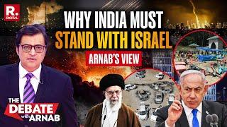 Arnab Reasons Why India Must Not Stand With Iran And How Khamenei Stands Alone In Muslim World Today