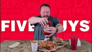 Revisiting Five Guys Burgers and Fries!