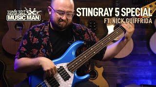 Ernie Ball Music Man StingRay Special 5 HH  |  Nick Guiffrida