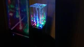 Super Sonic Mini water speaker tower (quick test video)