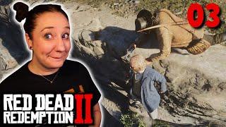 First Bounty + Exploring Valentine   Red Dead Redemption 2  First Playthrough [03]