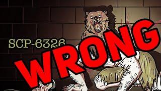 Everything WRONG with The Rubber's SCP-6326 video