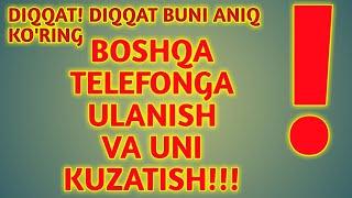 BOSHQA TELEFONGA ULANISH VA UNI KUZATISH GPS DIKTAFON RASM VA OVOZLARI BILAN BIRGA