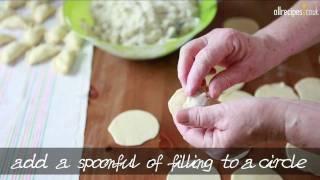 How to make pierogi (Polish dumplings) video - Allrecipes.co.uk