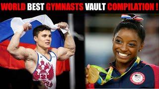 Simone Biles - Nikita Nagornyy Vault Compilation | Gymnastics Official