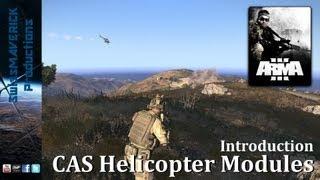 ARMA 3 Editor - CAS Helicopter Modules [Introduction]