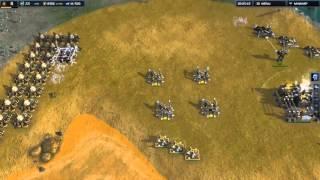 Supreme Commander 2 U.E.F.A artillery