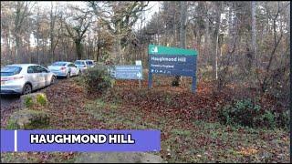 HAUGHMOND HILL SHROPSHIRE WITH # OURTIME VANLIFE