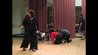 Theatre workshop by Georgia  Tsangaraki in Carnegie Melon university 2019