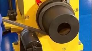 Навивка колец на станке художественной ковки "Ажур-1м"